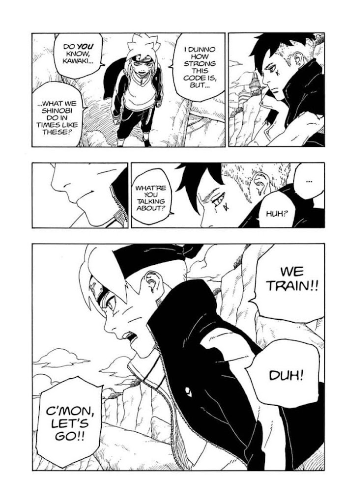 Read Boruto։ Naruto Next Generations EN Manga Online