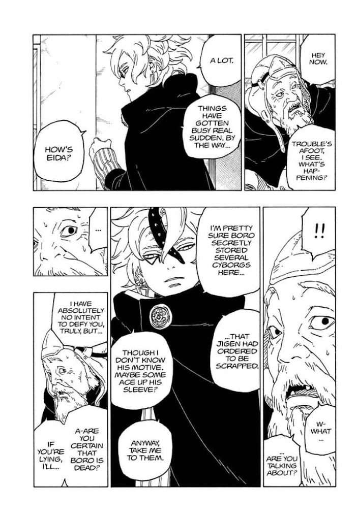 Read Boruto։ Naruto Next Generations EN Manga Online