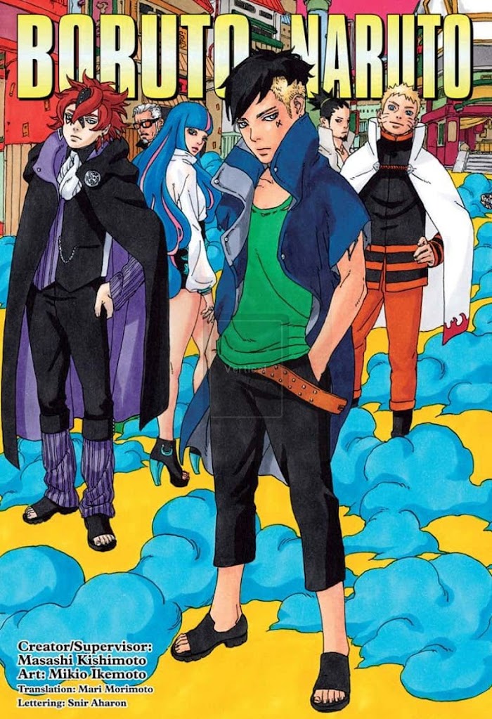 Read Boruto։ Naruto Next Generations EN Manga Online