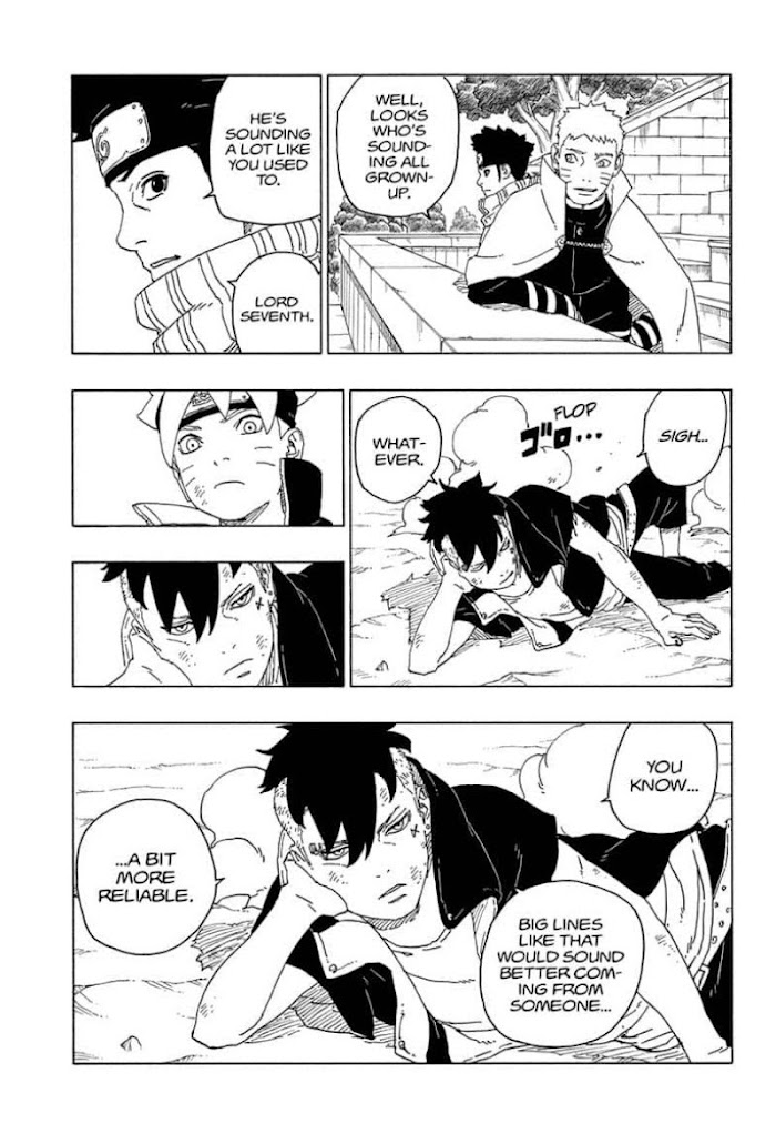 Read Boruto։ Naruto Next Generations EN Manga Online