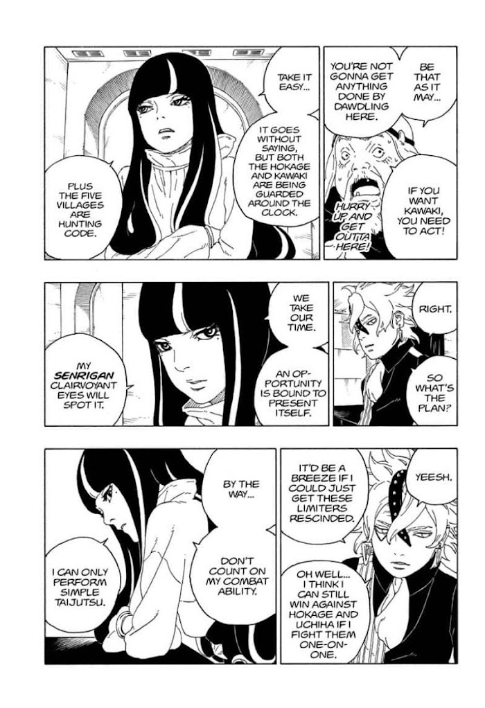 Read Boruto։ Naruto Next Generations EN Manga Online