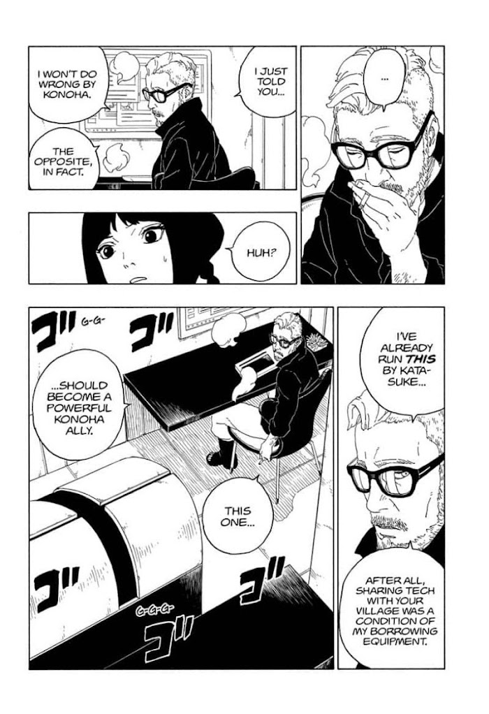 Read Boruto։ Naruto Next Generations EN Manga Online