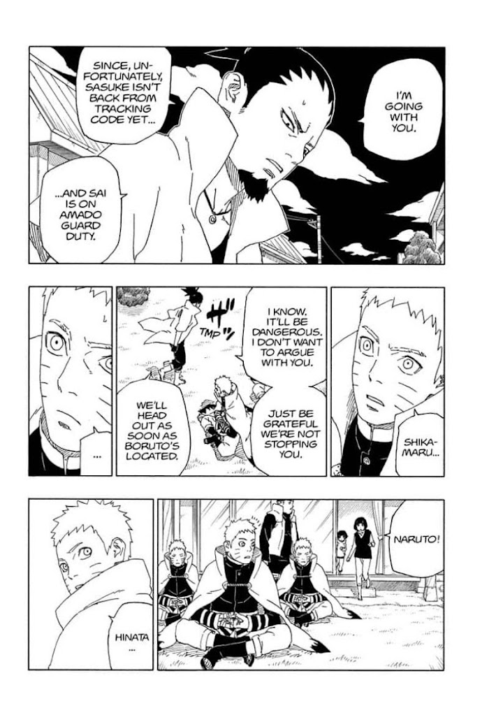 Read Boruto։ Naruto Next Generations EN Manga Online