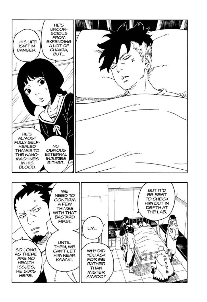 Read Boruto։ Naruto Next Generations EN Manga Online