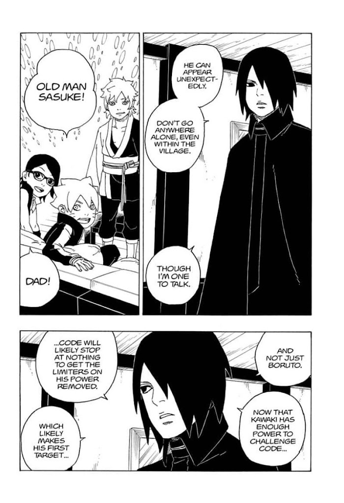 Read Boruto։ Naruto Next Generations EN Manga Online
