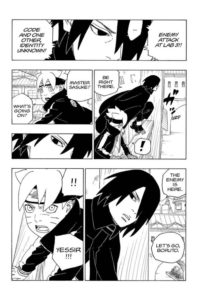 Read Boruto։ Naruto Next Generations EN Manga Online