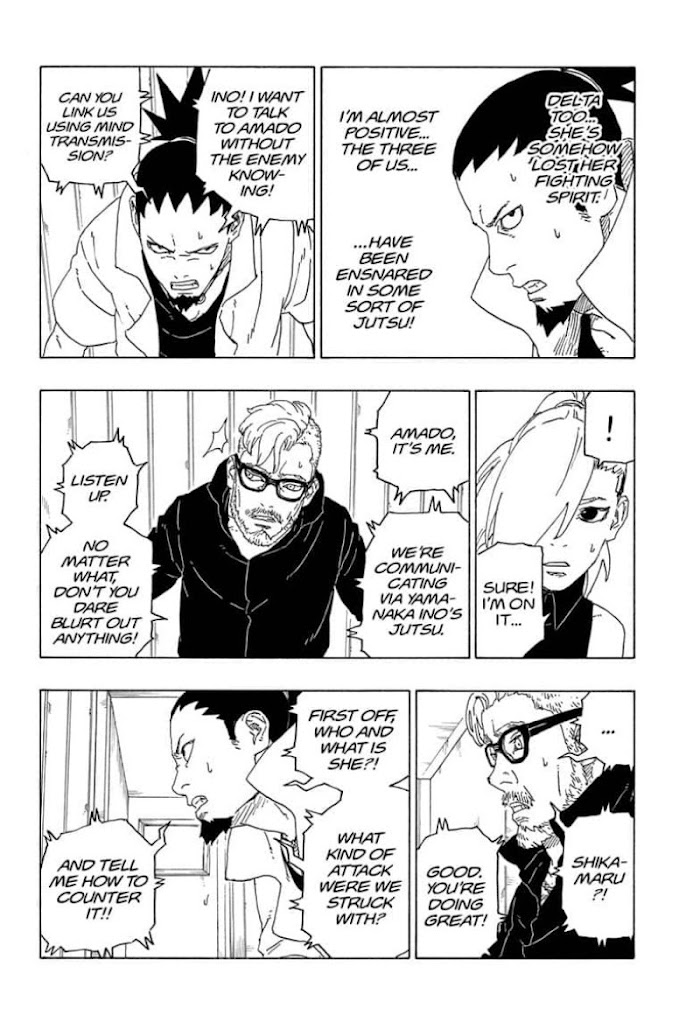 Read Boruto։ Naruto Next Generations EN Manga Online