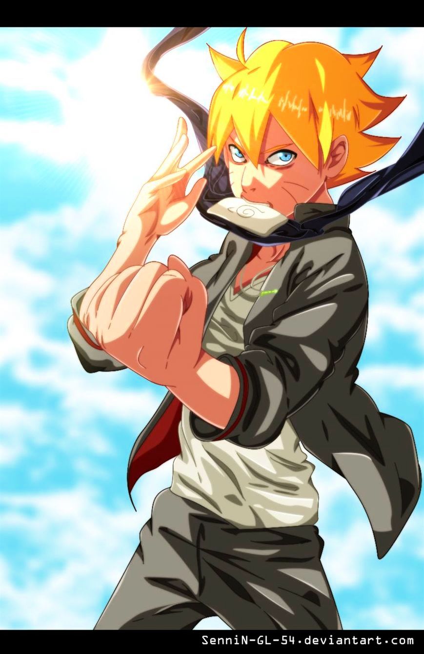 Read Boruto։ Naruto Next Generations EN Manga Online