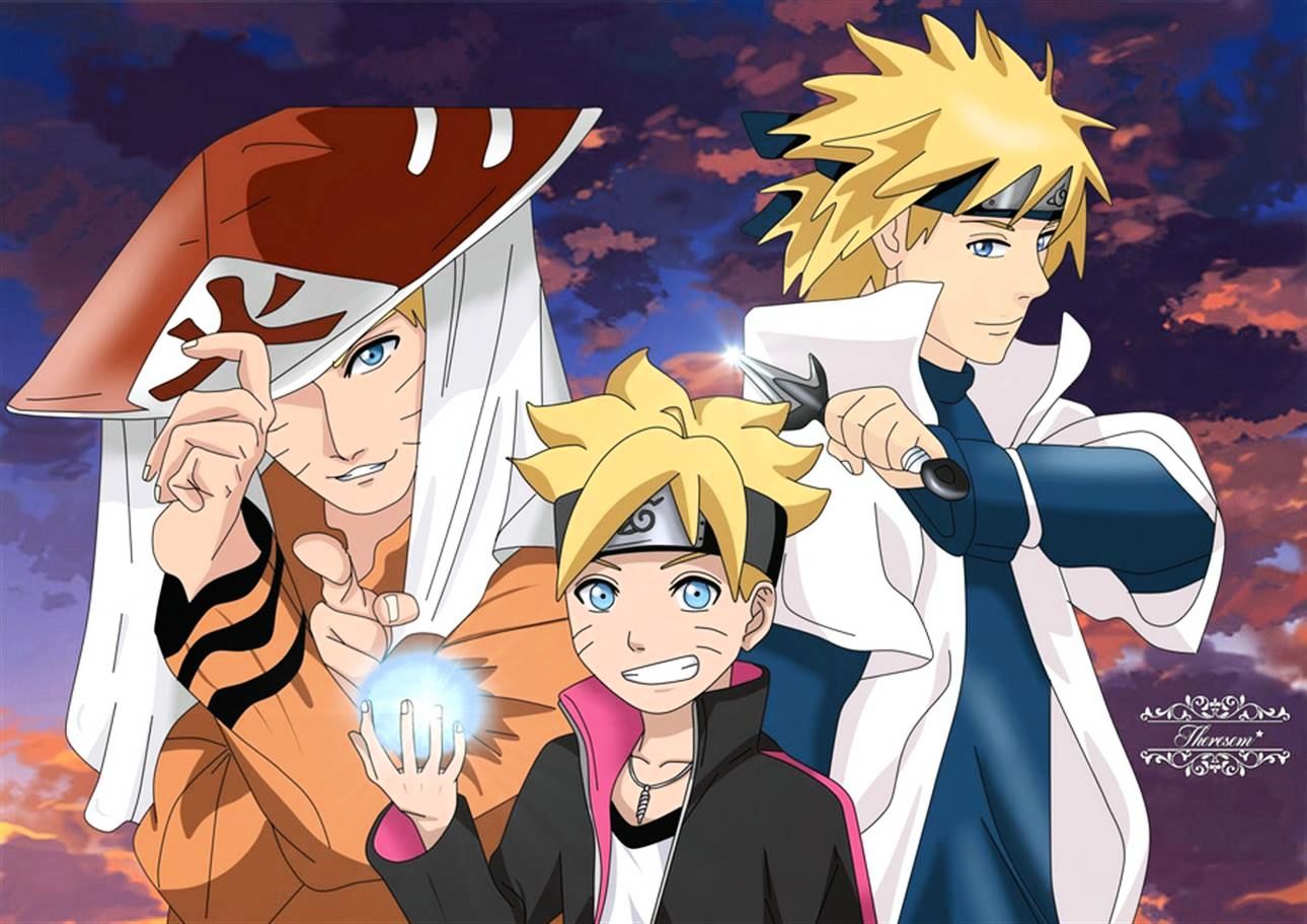 Read Boruto։ Naruto Next Generations EN Manga Online