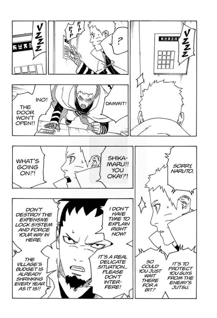 Read Boruto։ Naruto Next Generations EN Manga Online