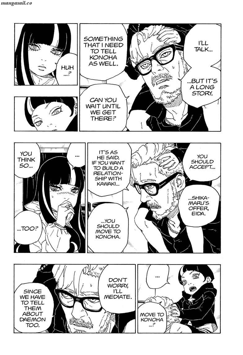 Read Boruto։ Naruto Next Generations EN Manga Online