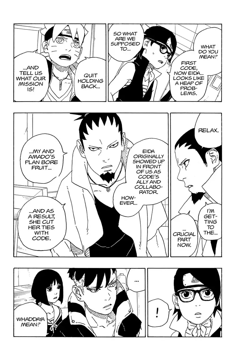 Read Boruto։ Naruto Next Generations EN Manga Online