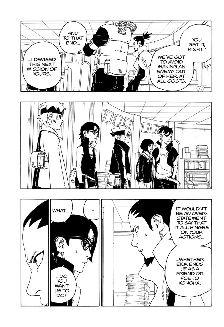 Read Boruto։ Naruto Next Generations EN Manga Online