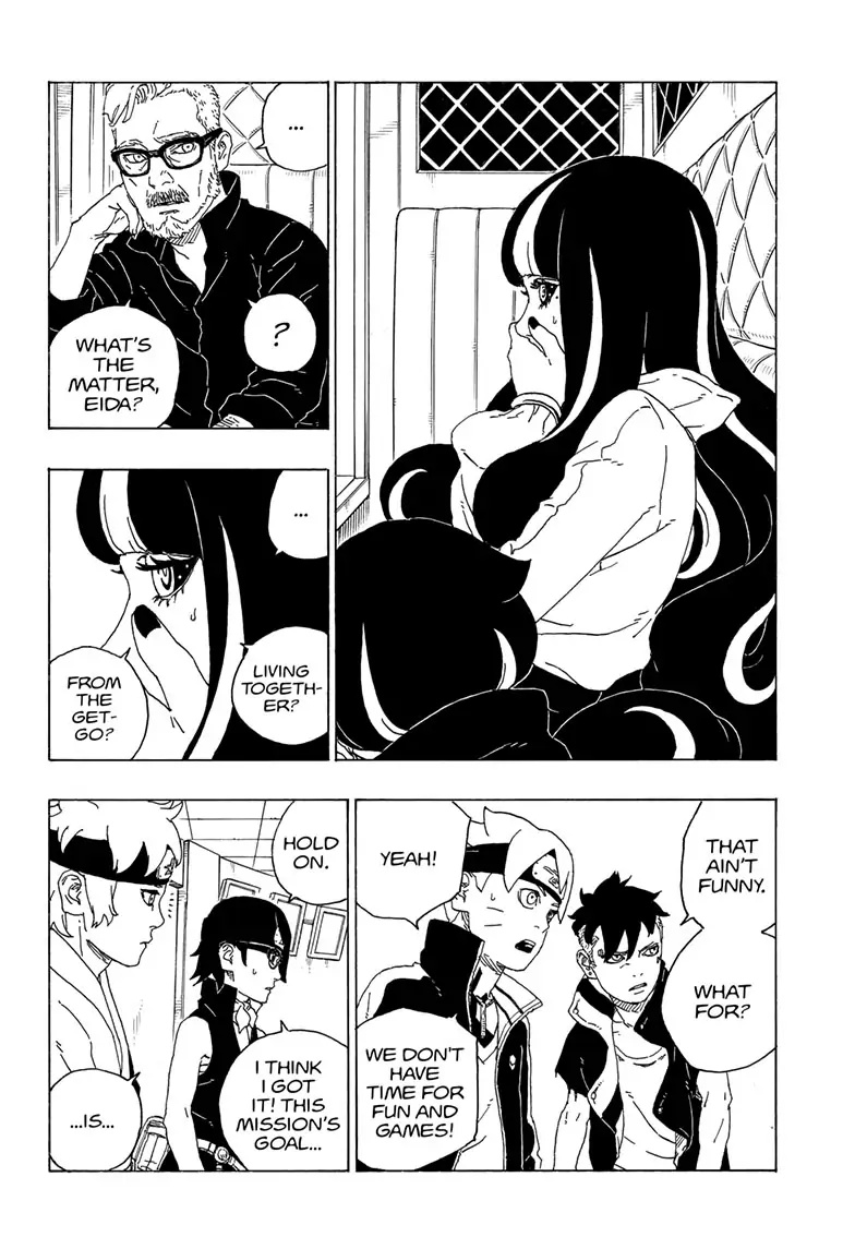 Read Boruto։ Naruto Next Generations EN Manga Online