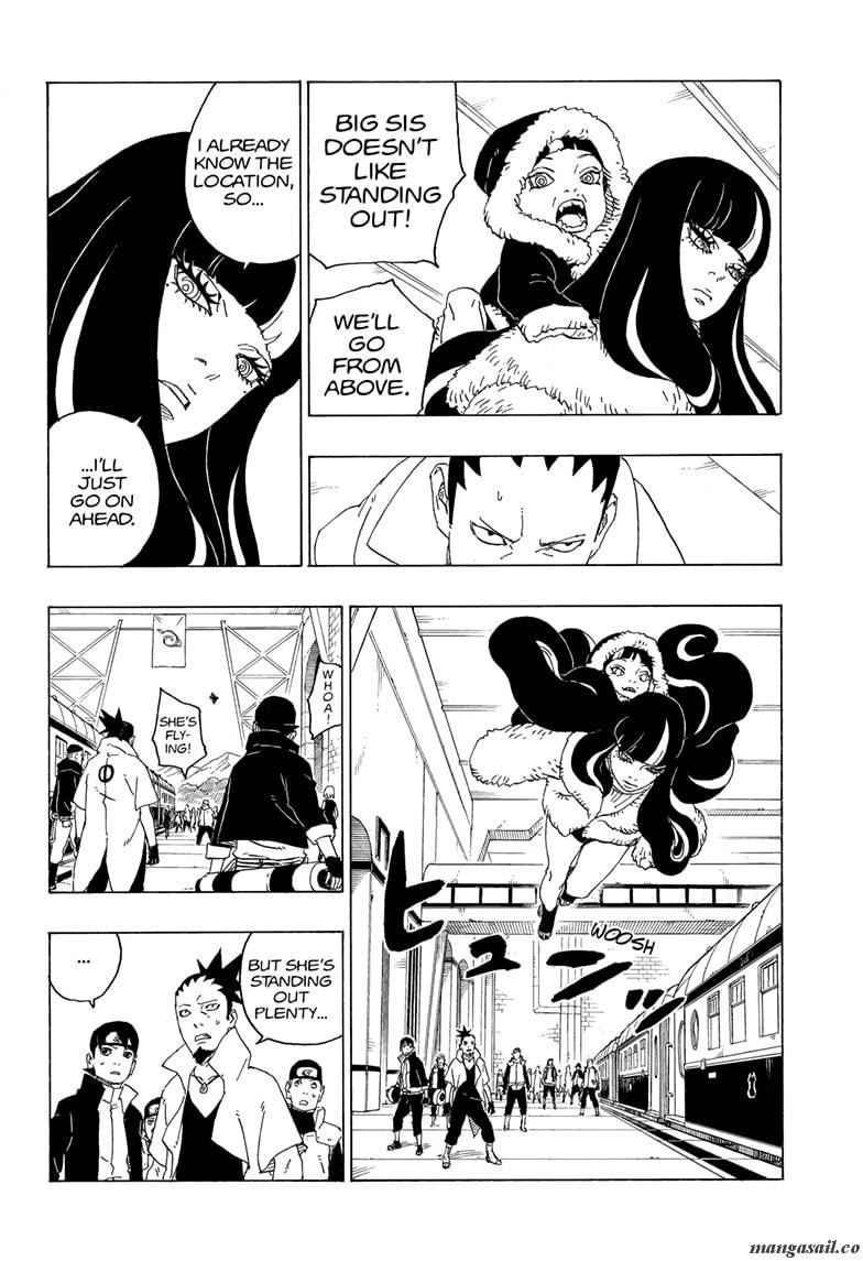 Read Boruto։ Naruto Next Generations EN Manga Online