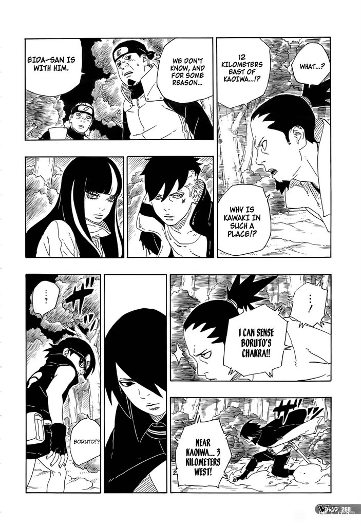 Read Boruto։ Naruto Next Generations EN Manga Online