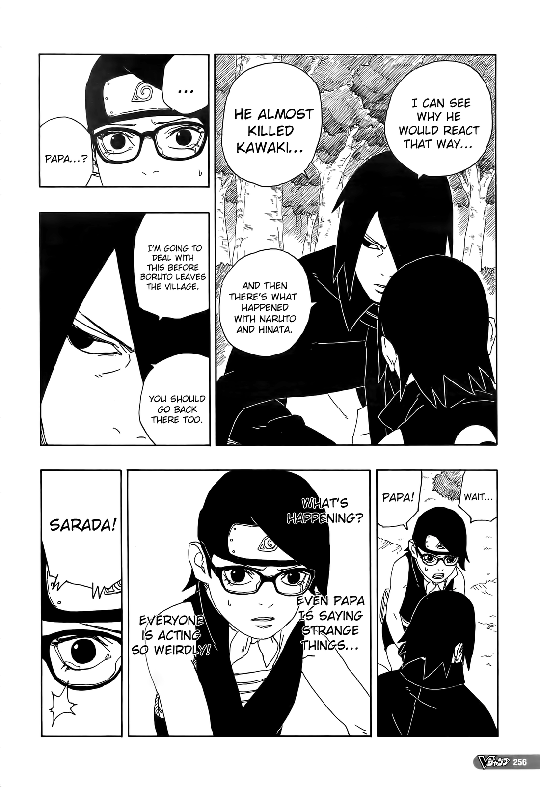 Read Boruto։ Naruto Next Generations EN Manga Online
