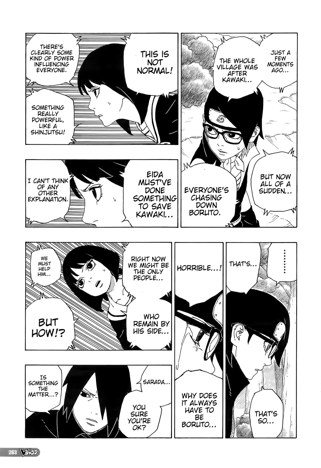 Read Boruto։ Naruto Next Generations EN Manga Online