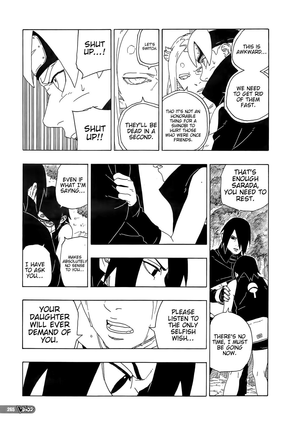 Read Boruto։ Naruto Next Generations EN Manga Online