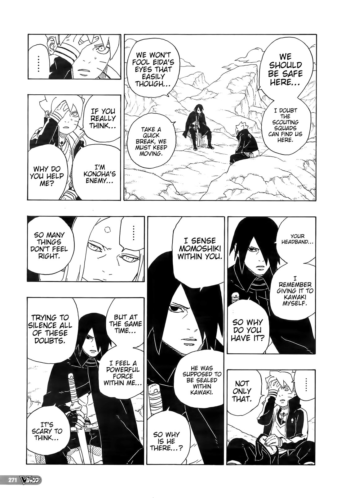 Read Boruto։ Naruto Next Generations EN Manga Online