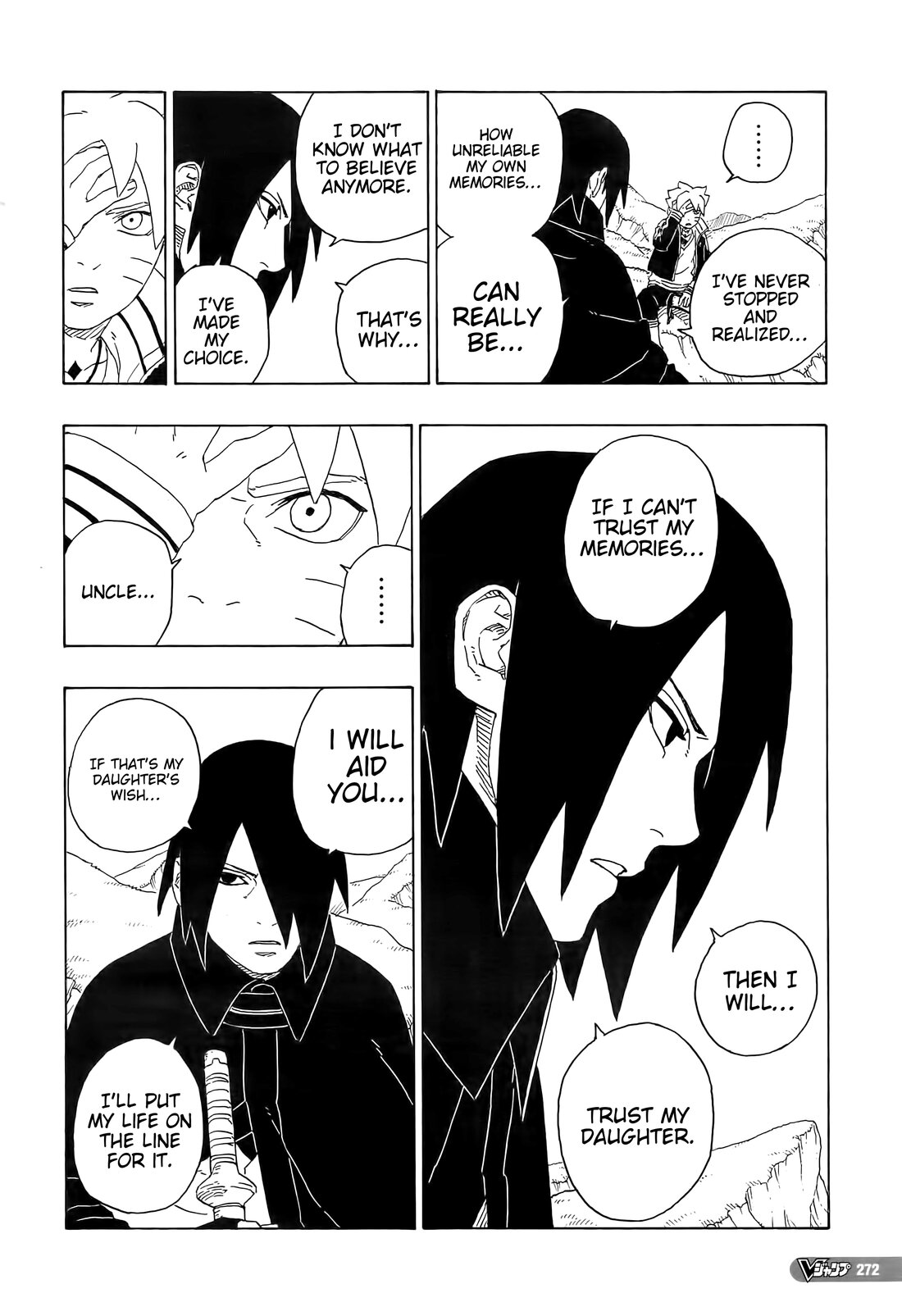 Read Boruto։ Naruto Next Generations EN Manga Online