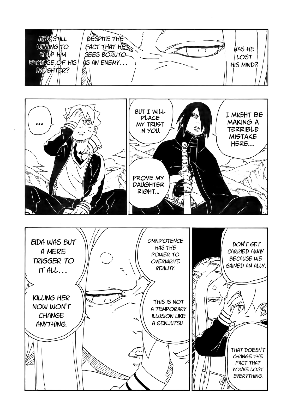 Read Boruto։ Naruto Next Generations EN Manga Online