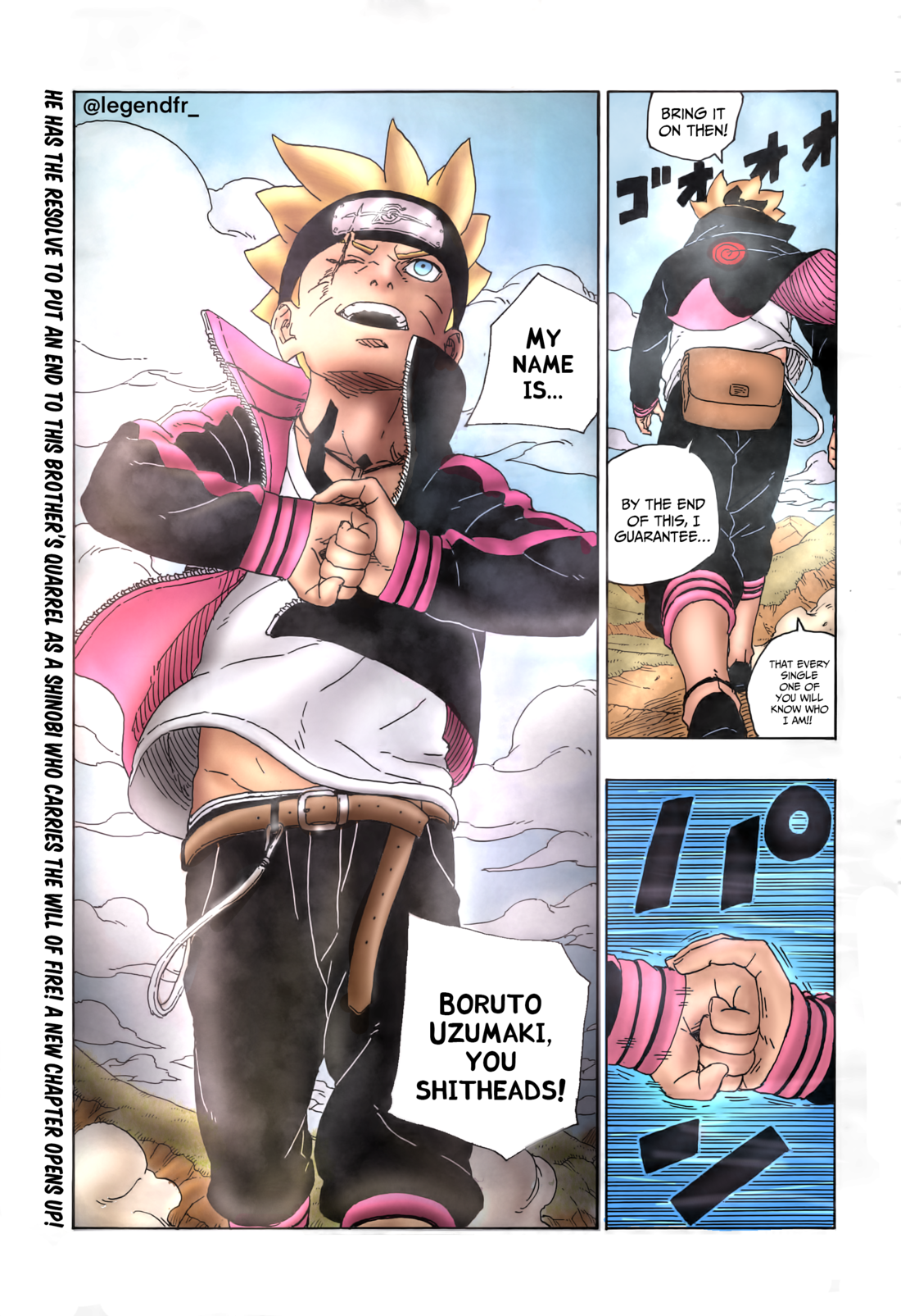 Read Boruto։ Naruto Next Generations EN Manga Online