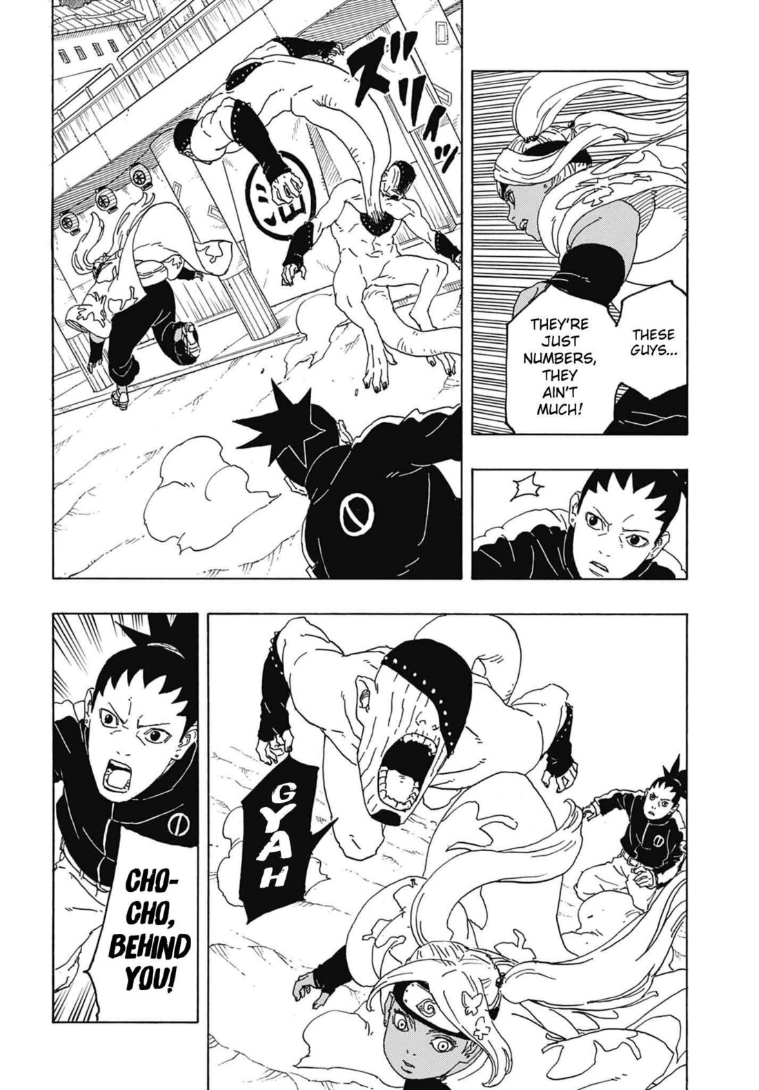 Read Boruto։ Naruto Next Generations EN Manga Online