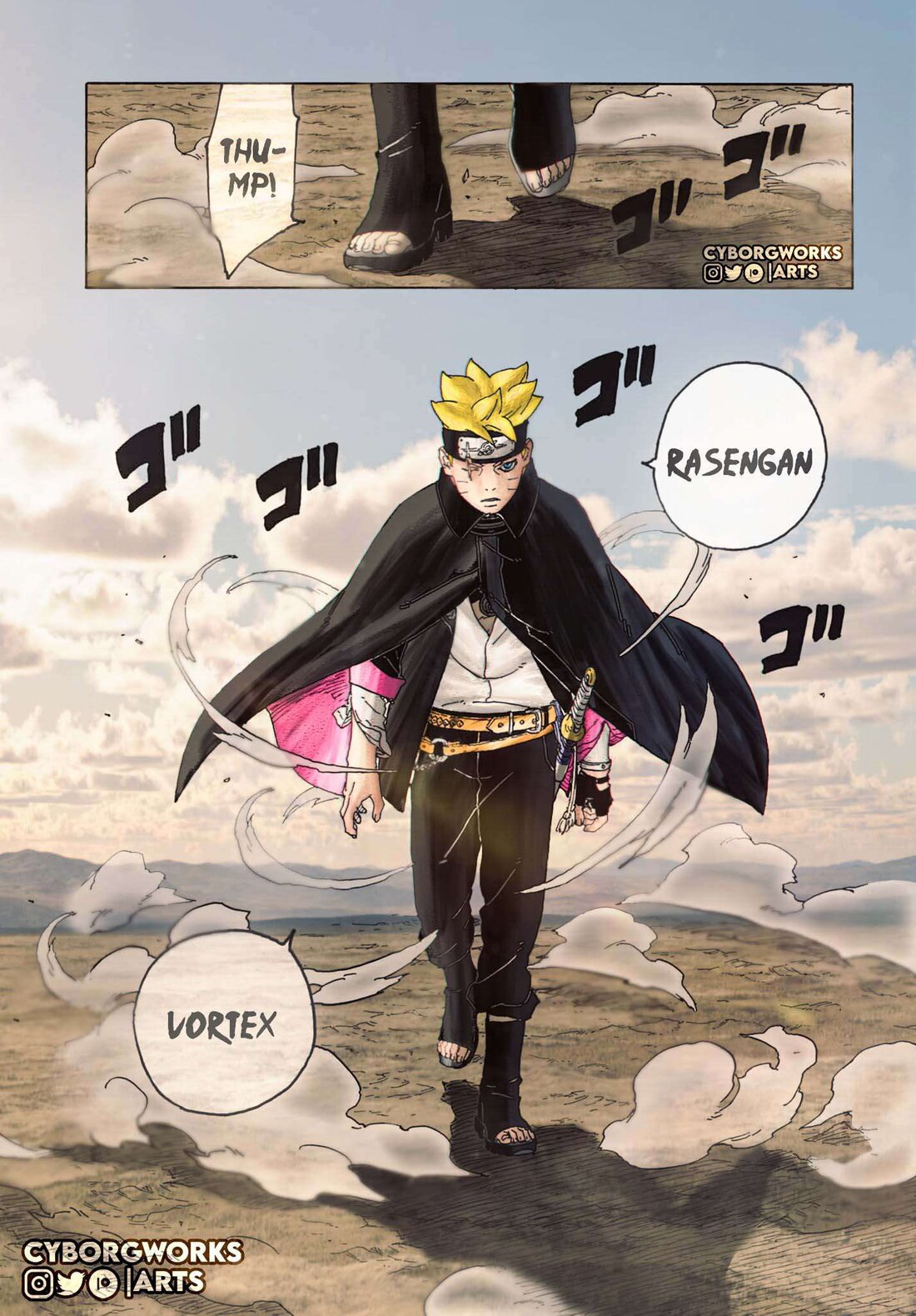 Read Boruto։ Naruto Next Generations EN Manga Online