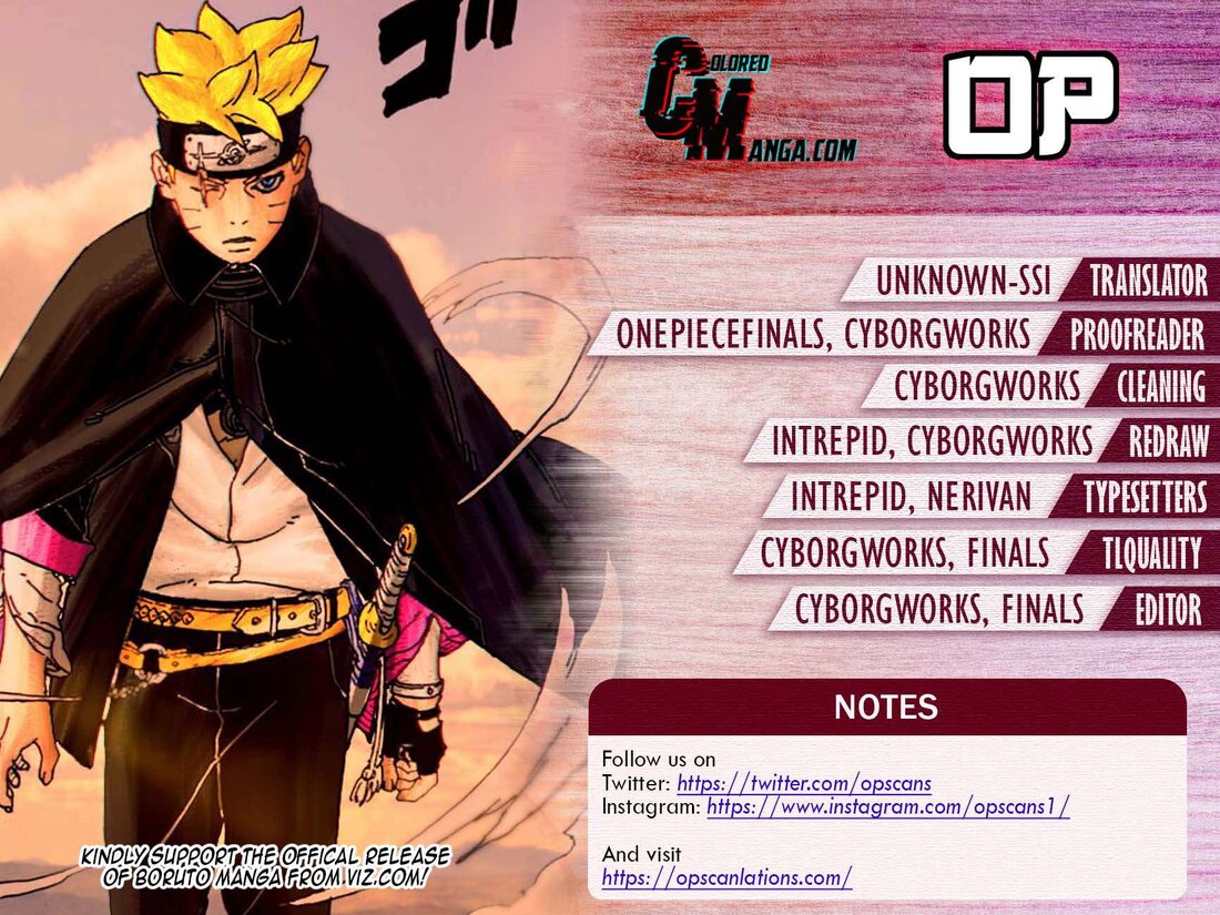 Read Boruto։ Naruto Next Generations EN Manga Online