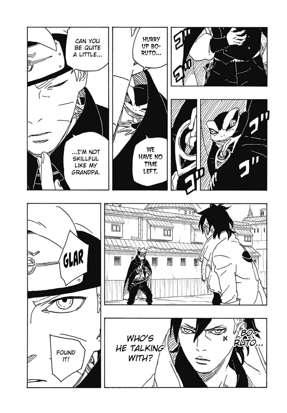 Read Boruto։ Naruto Next Generations EN Manga Online