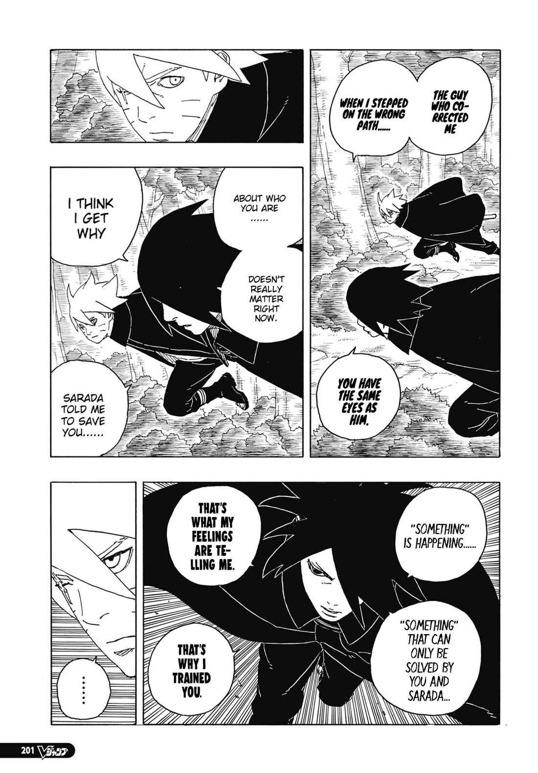 Read Boruto։ Naruto Next Generations EN Manga Online