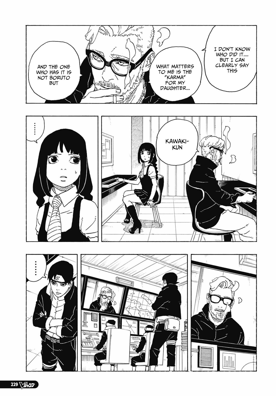 Read Boruto։ Naruto Next Generations EN Manga Online