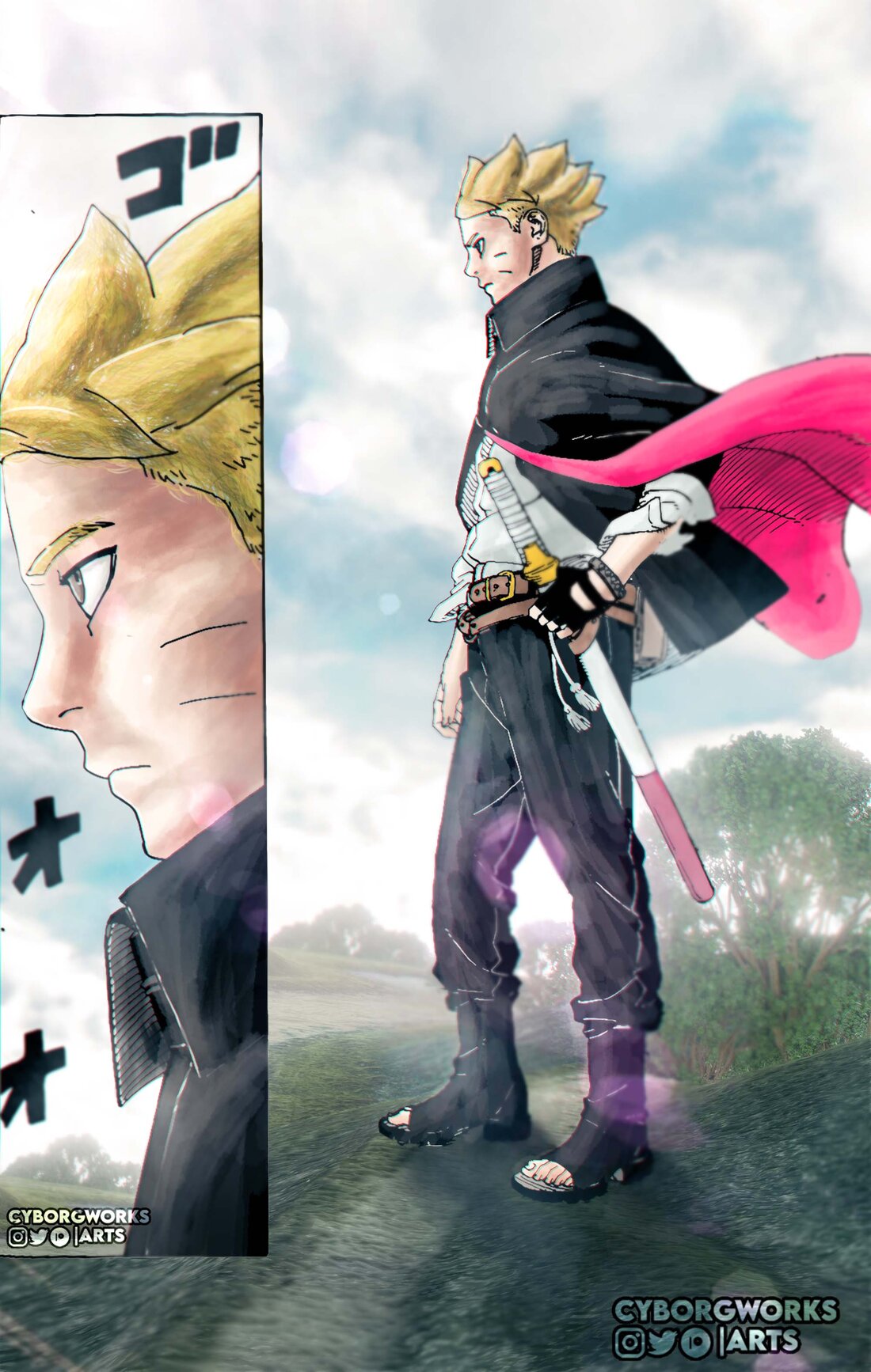 Read Boruto։ Naruto Next Generations EN Manga Online