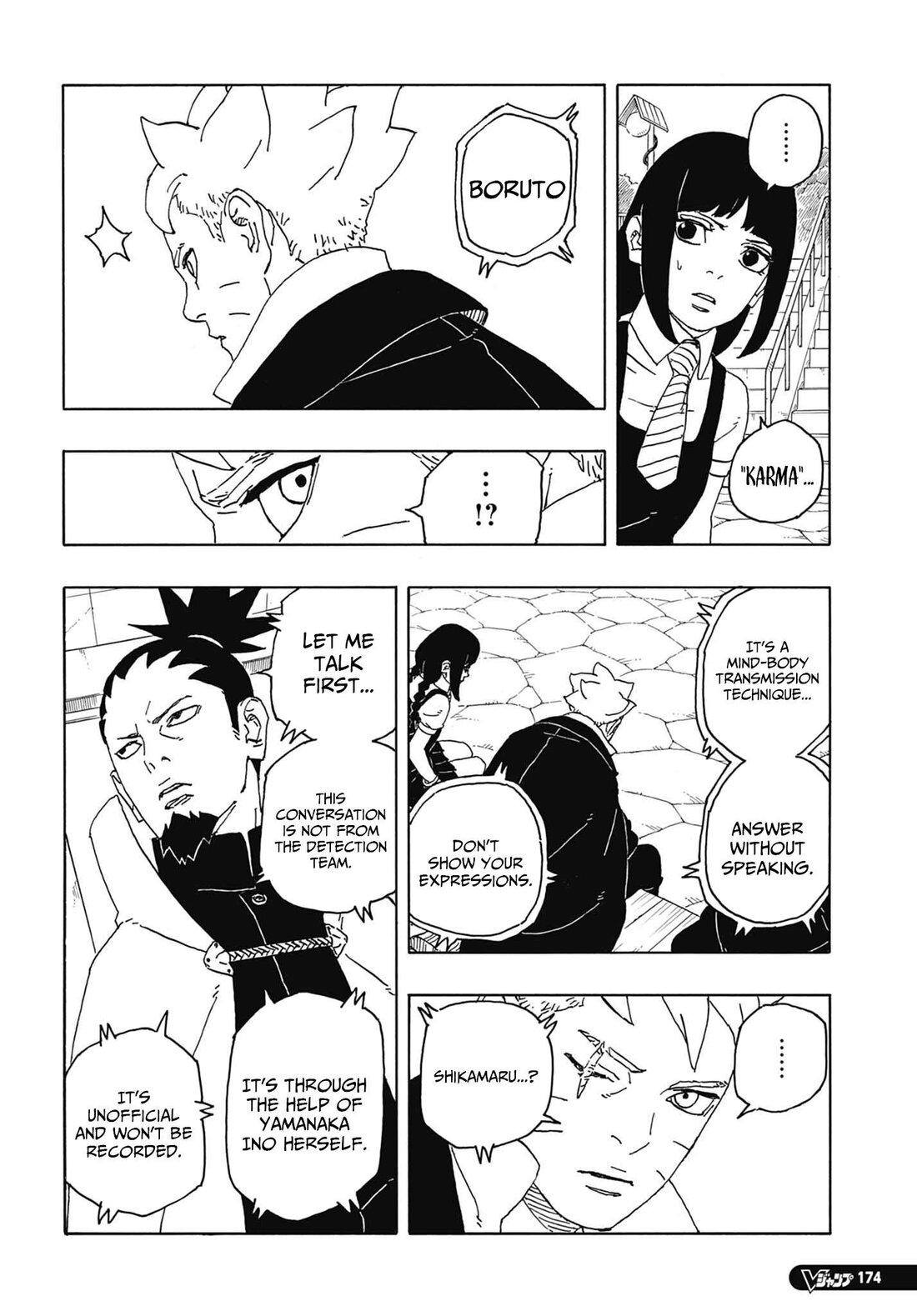 Read Boruto։ Naruto Next Generations EN Manga Online