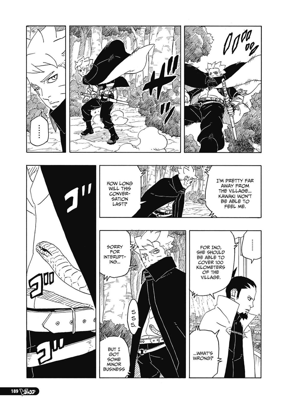 Read Boruto։ Naruto Next Generations EN Manga Online