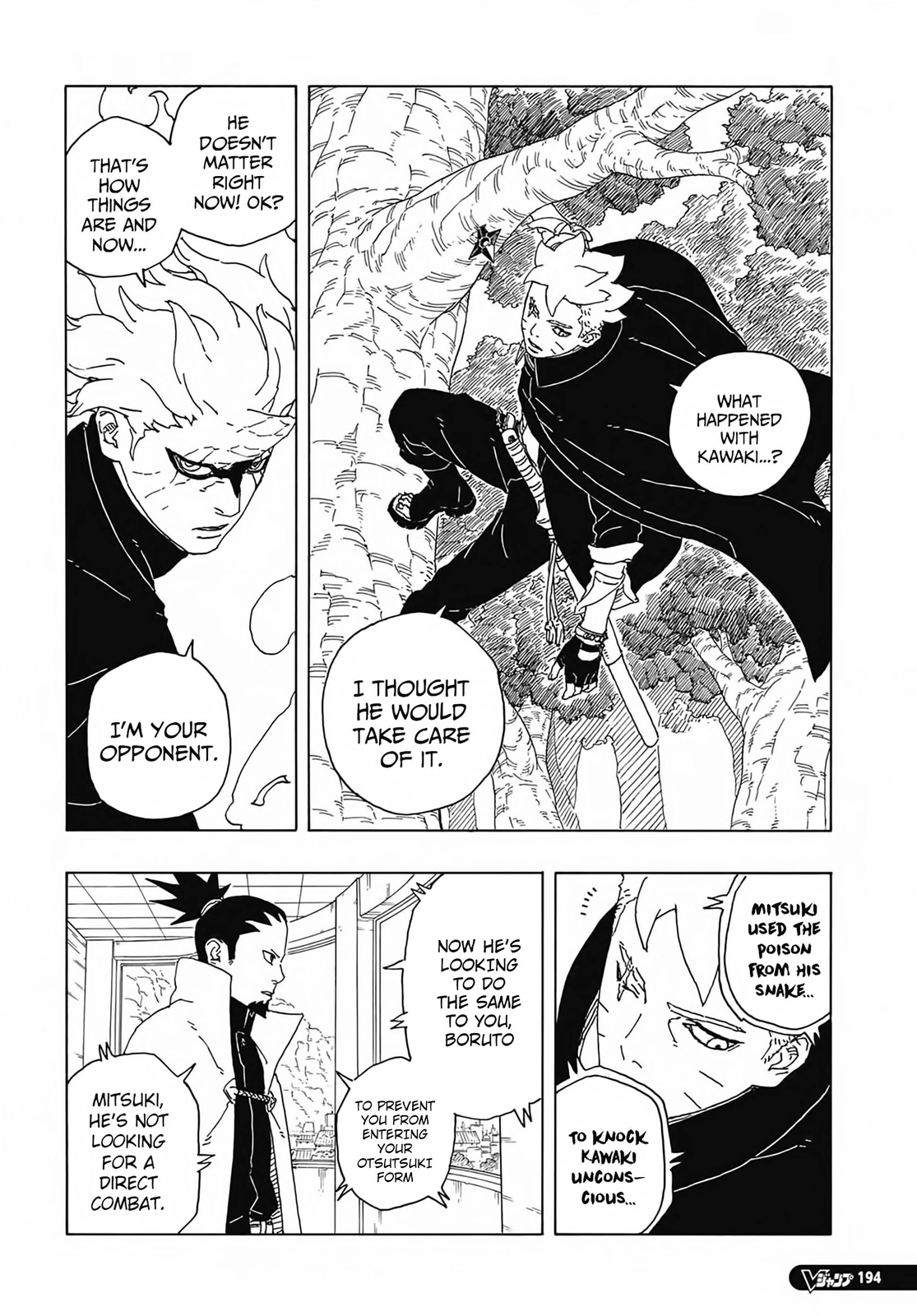 Read Boruto։ Naruto Next Generations EN Manga Online