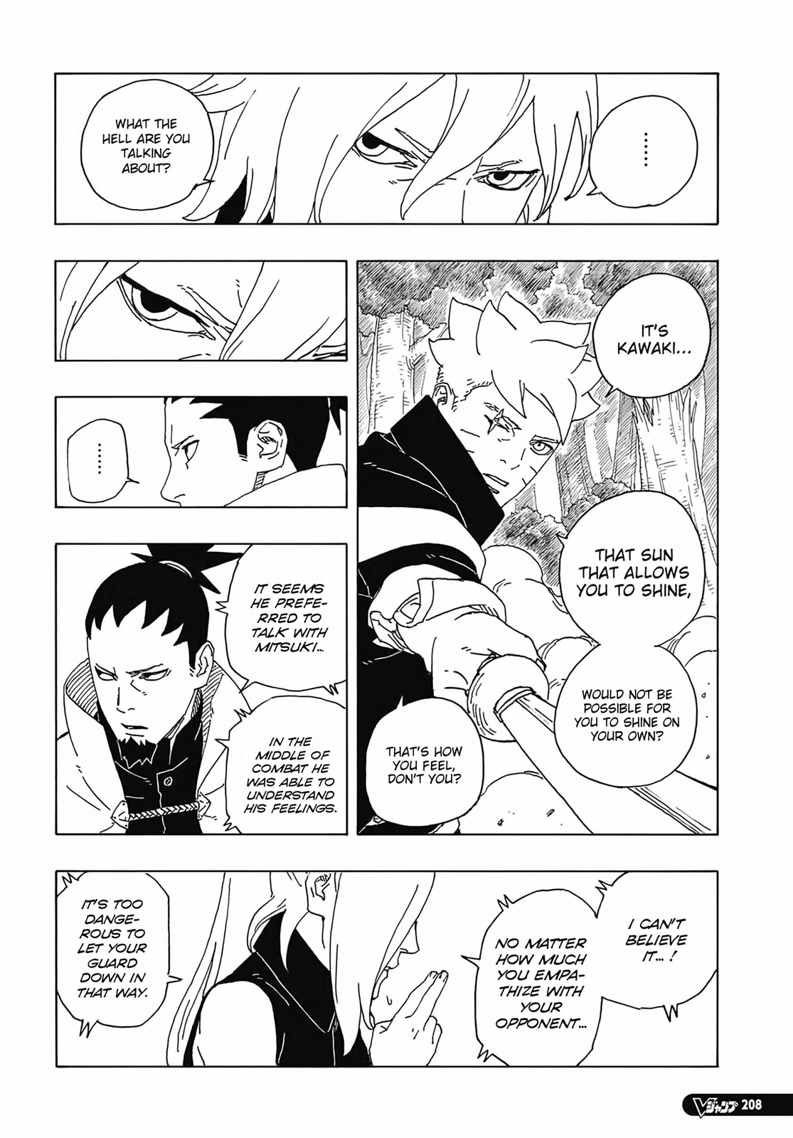 Read Boruto։ Naruto Next Generations EN Manga Online