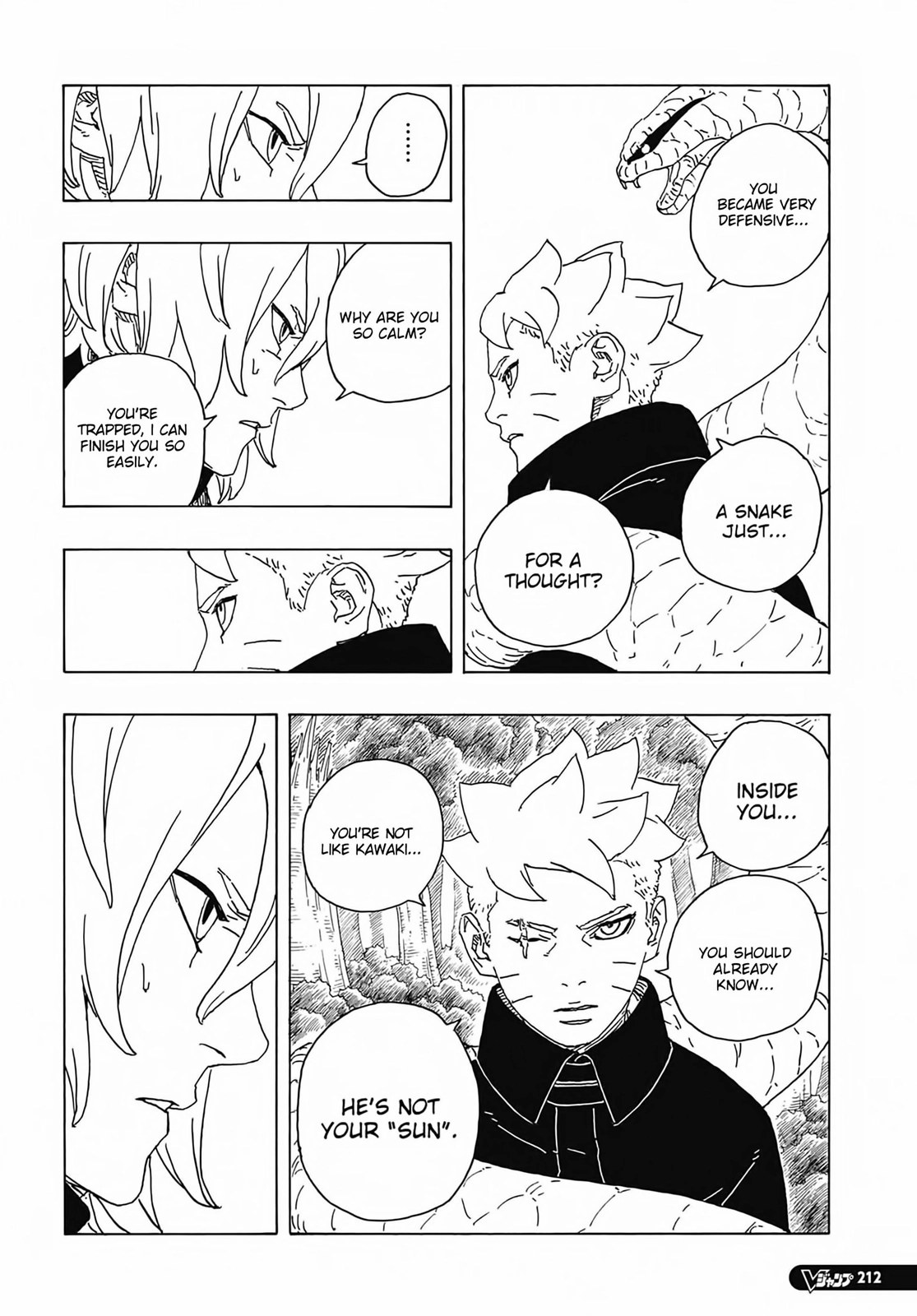 Read Boruto։ Naruto Next Generations EN Manga Online
