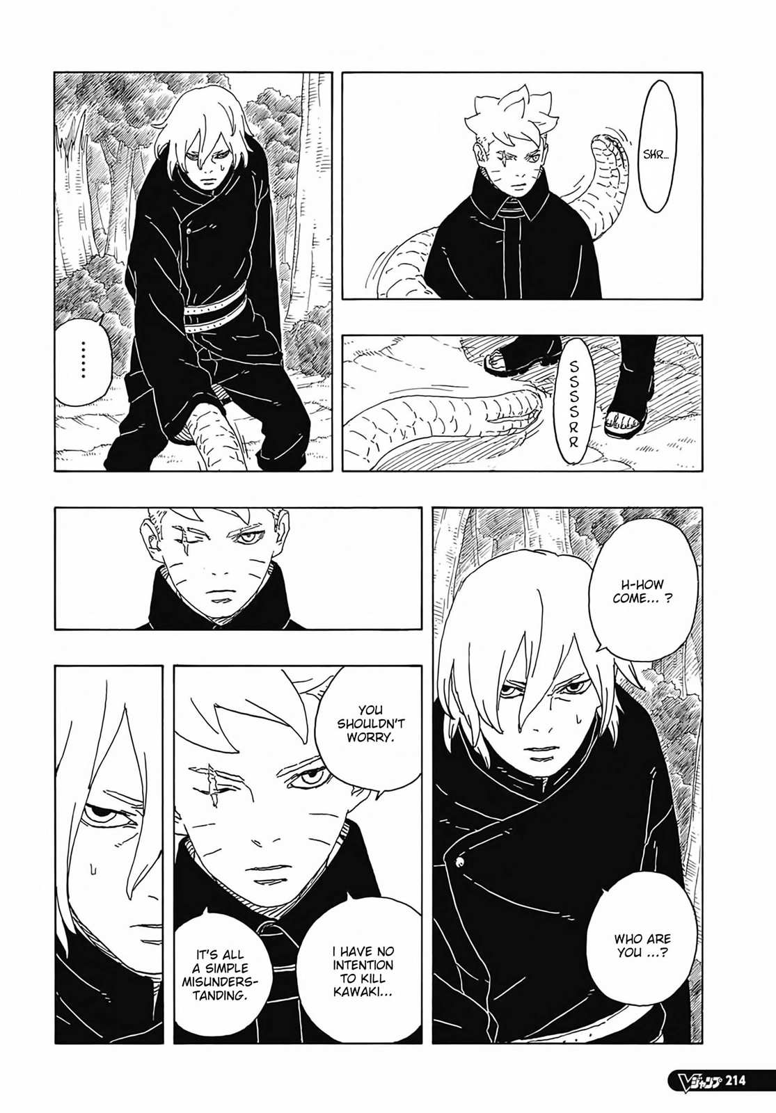 Read Boruto։ Naruto Next Generations EN Manga Online