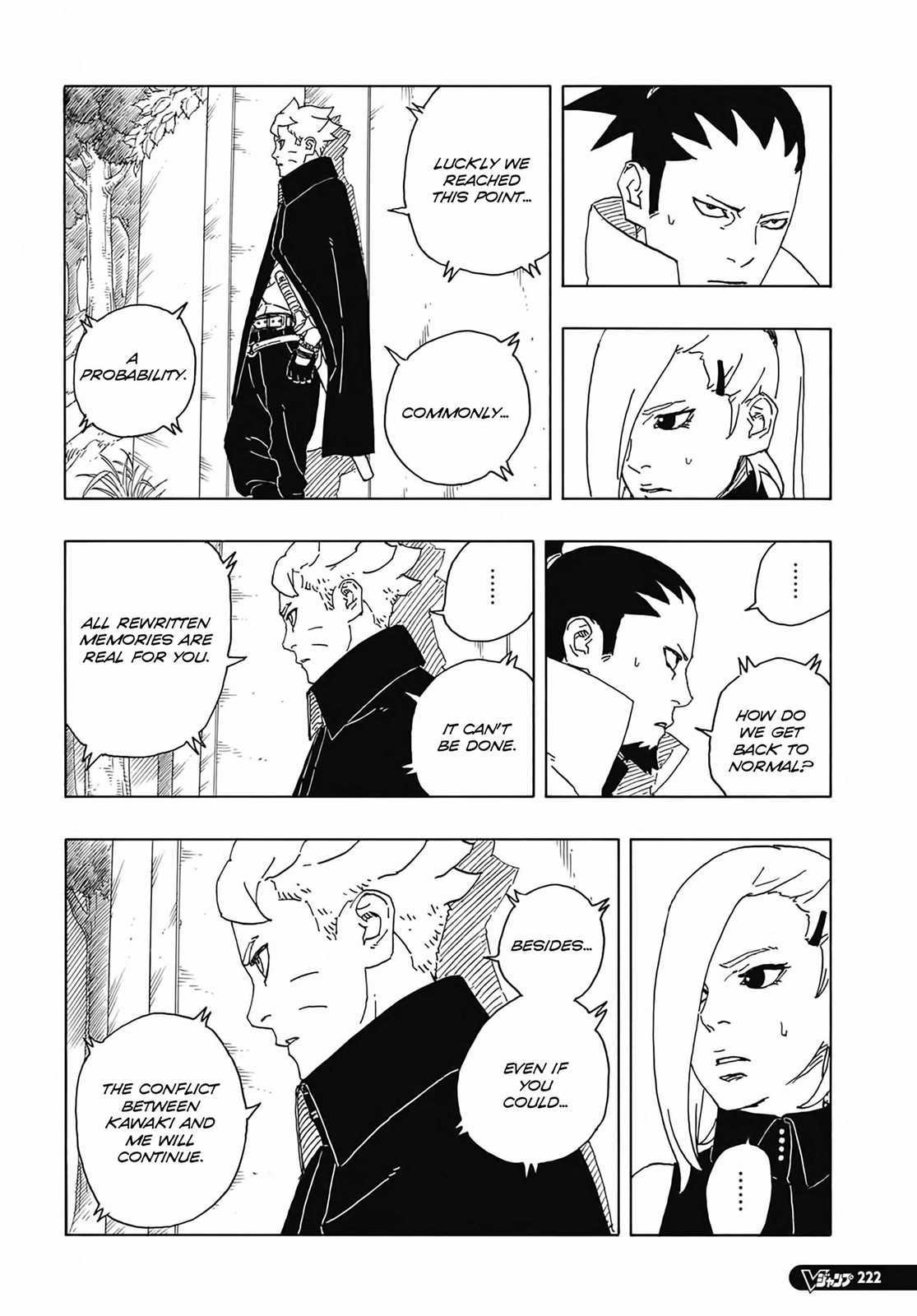 Read Boruto։ Naruto Next Generations EN Manga Online