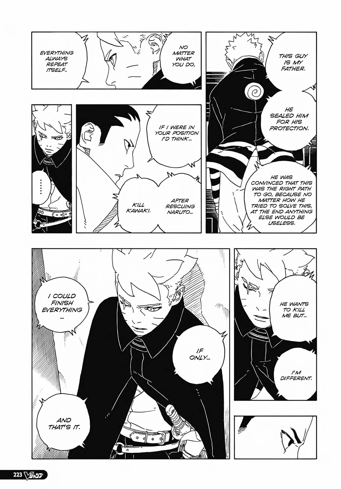 Read Boruto։ Naruto Next Generations EN Manga Online