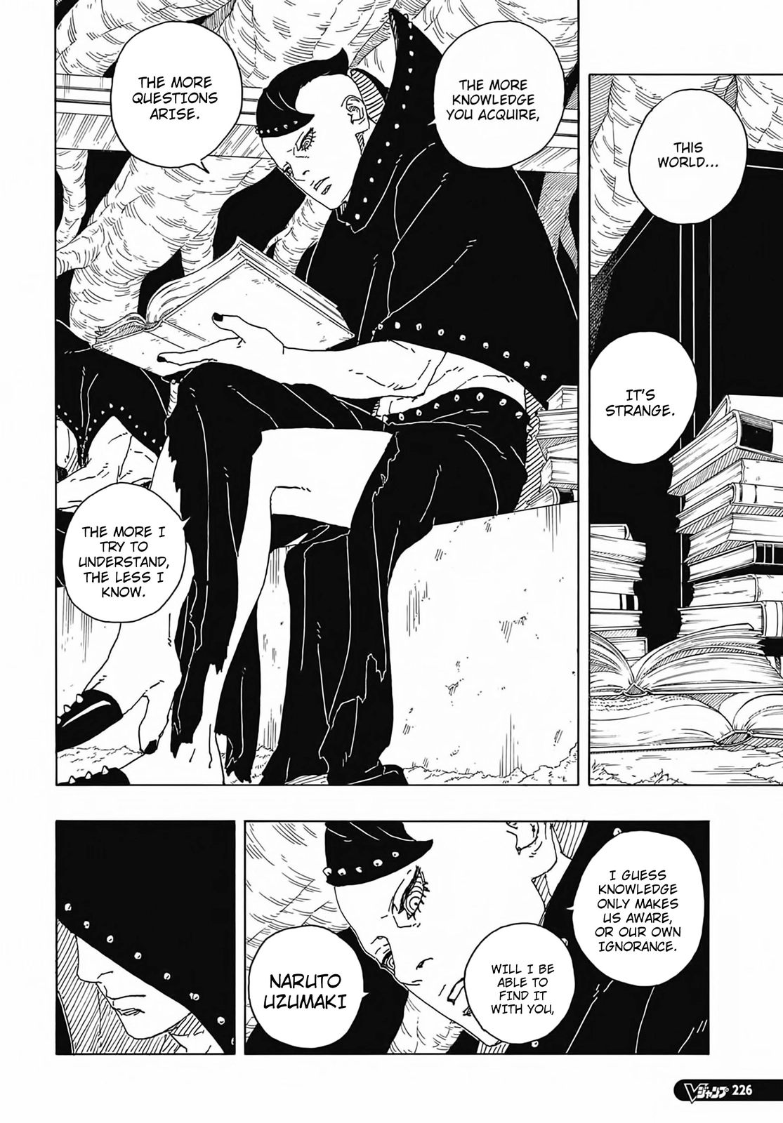 Read Boruto։ Naruto Next Generations EN Manga Online