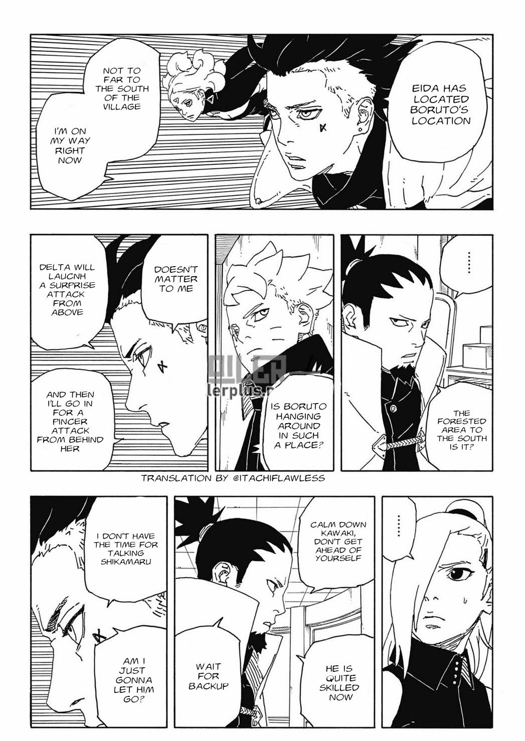 Read Boruto։ Naruto Next Generations EN Manga Online