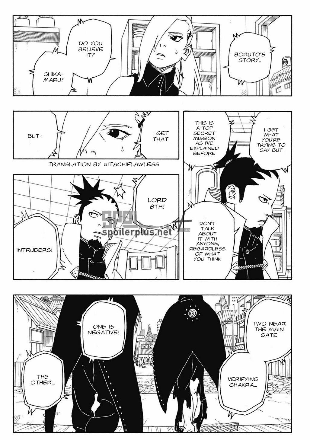 Read Boruto։ Naruto Next Generations EN Manga Online