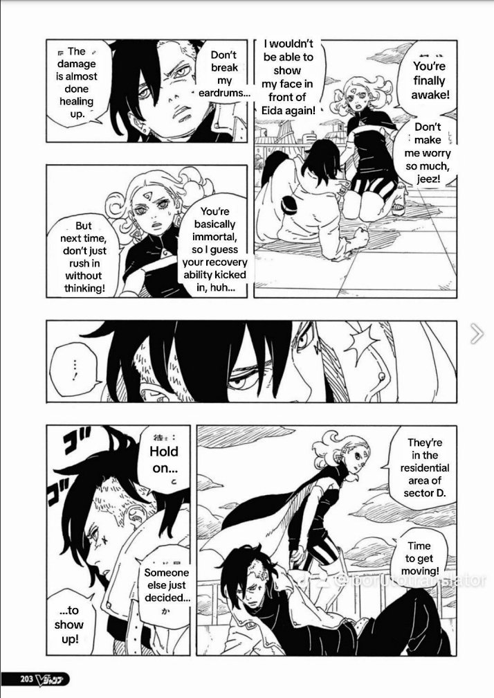 Read Boruto։ Naruto Next Generations EN Manga Online