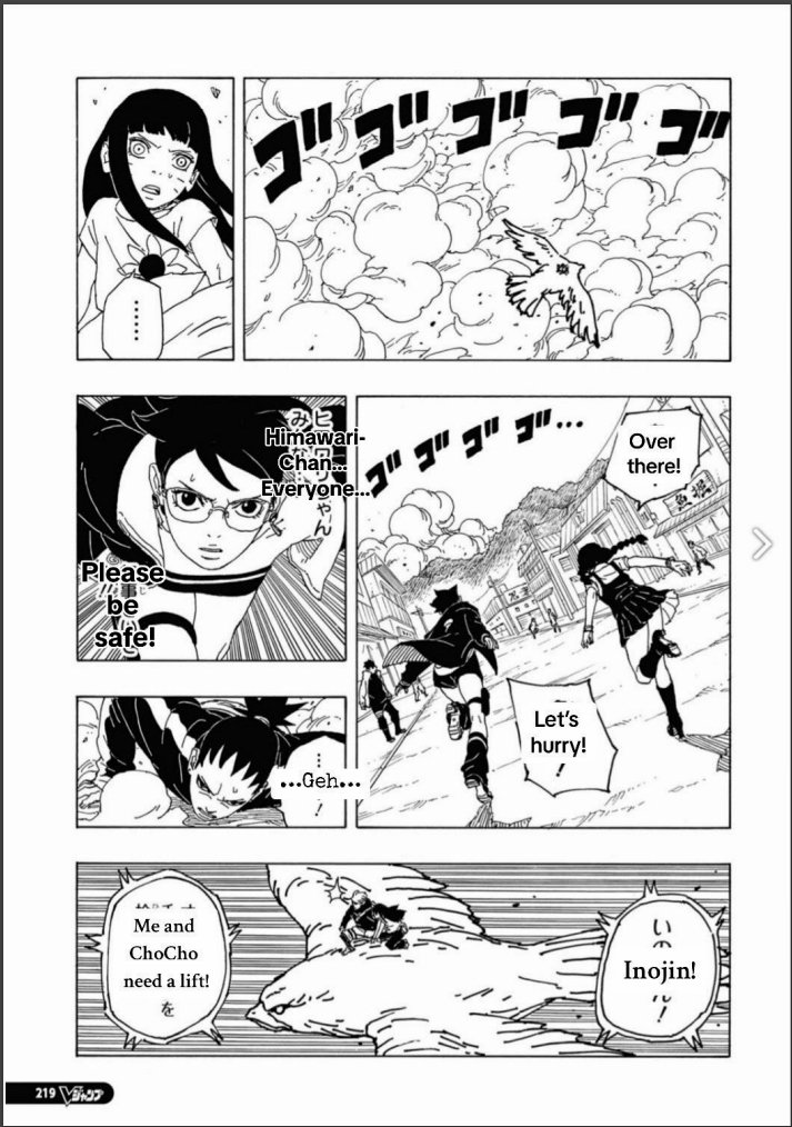 Read Boruto։ Naruto Next Generations EN Manga Online