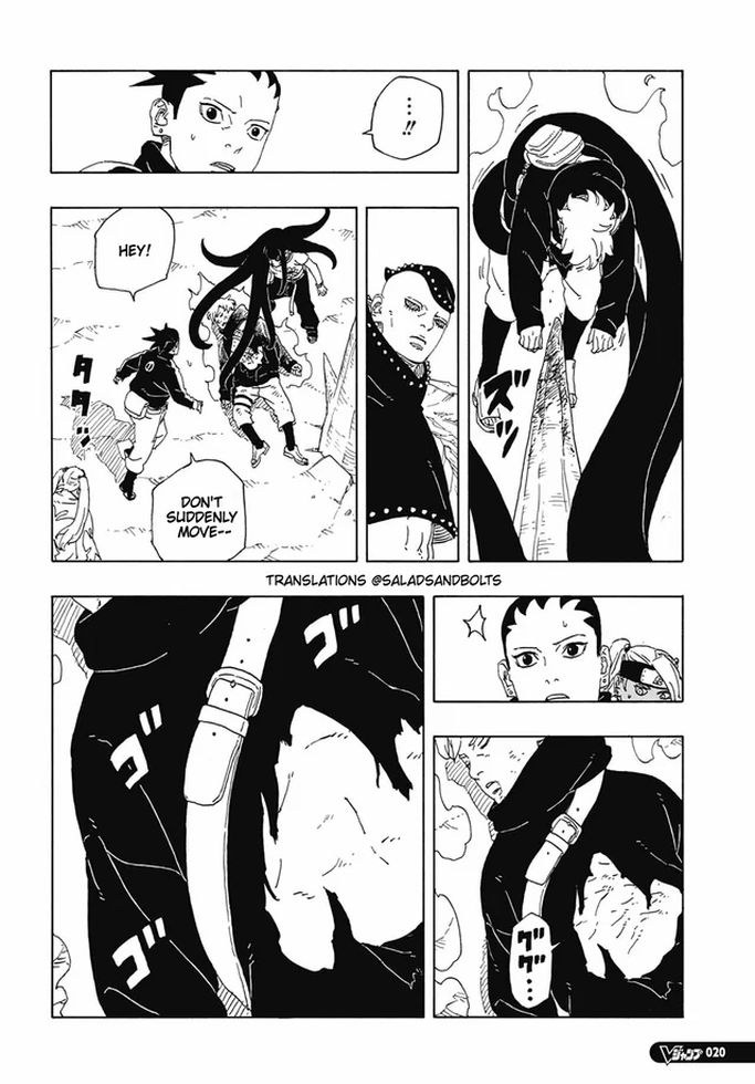 Read Boruto։ Naruto Next Generations EN Manga Online