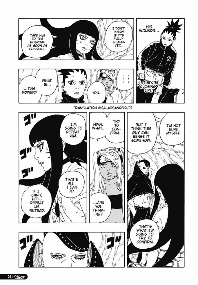 Read Boruto։ Naruto Next Generations EN Manga Online