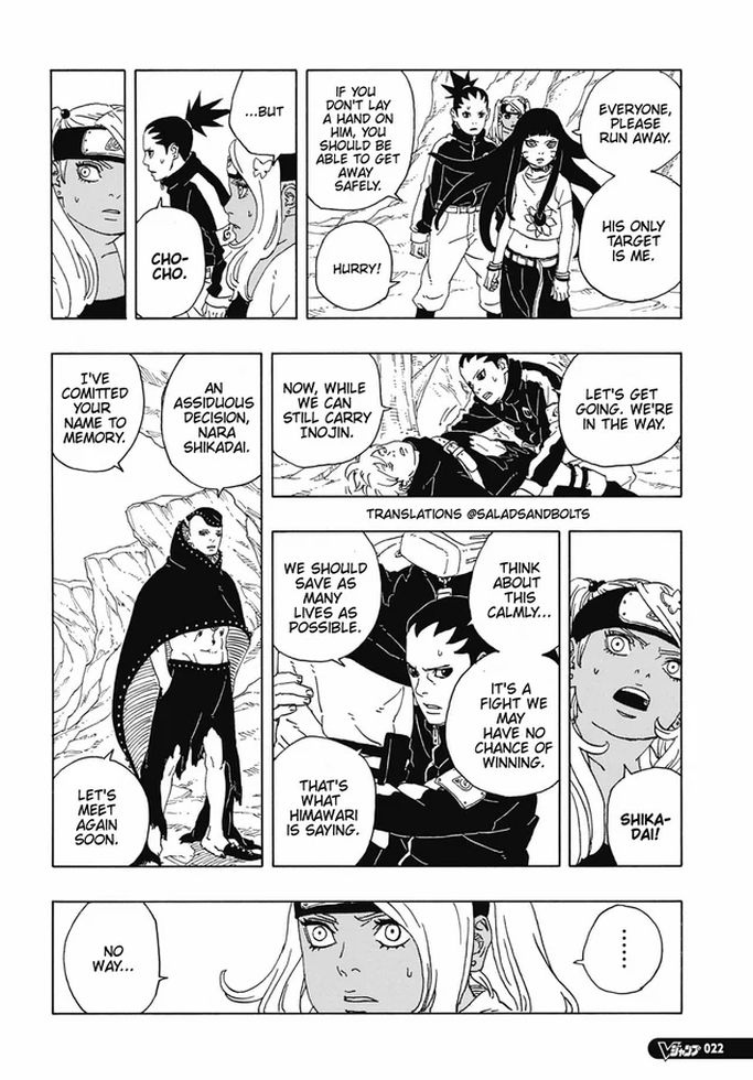 Read Boruto։ Naruto Next Generations EN Manga Online
